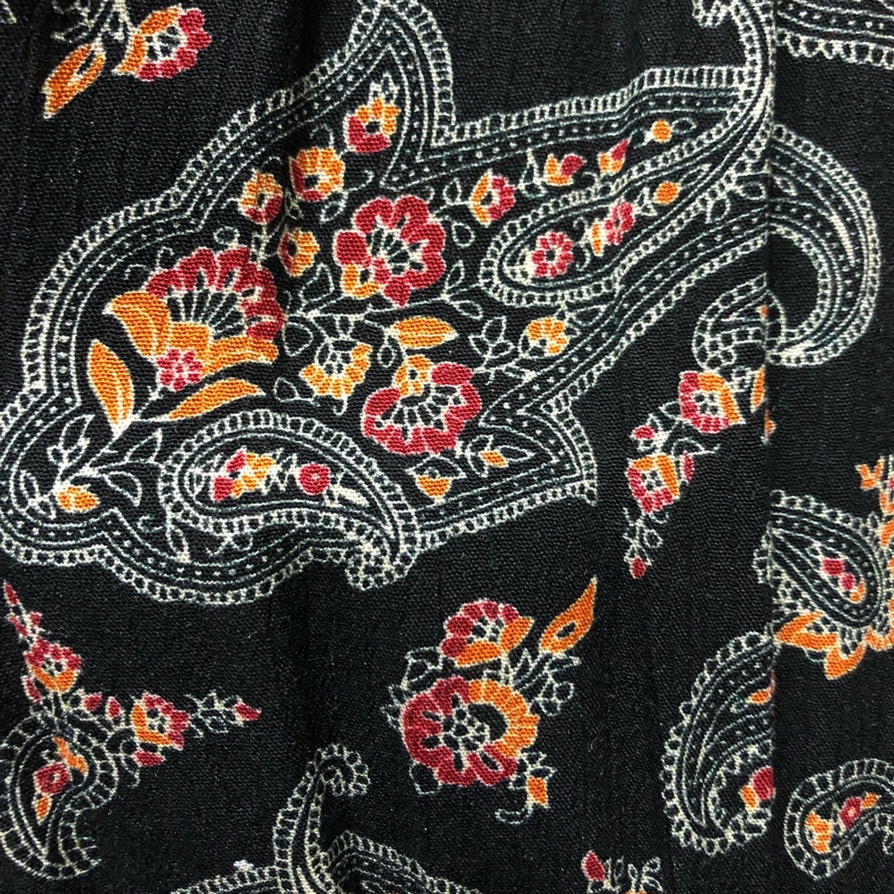 NWT paisley jumper